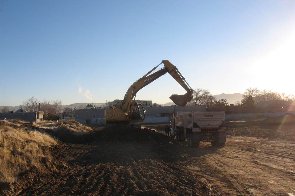 heavy equipment excavation