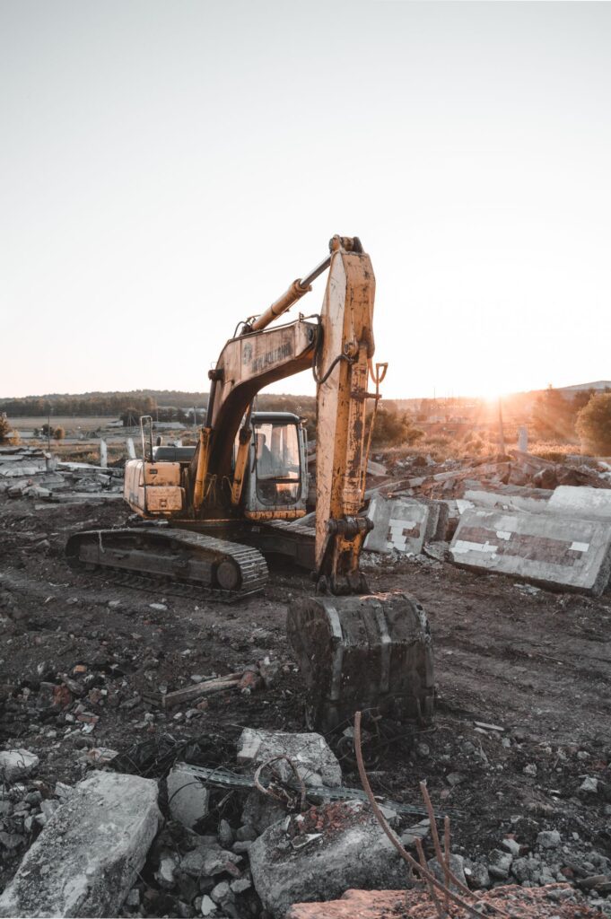 Excavation work by a civil construction company reno developers can trust for site preparation